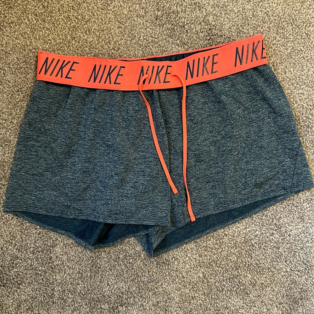 Navy blue NIKE dri-fit shorts. Size Medium